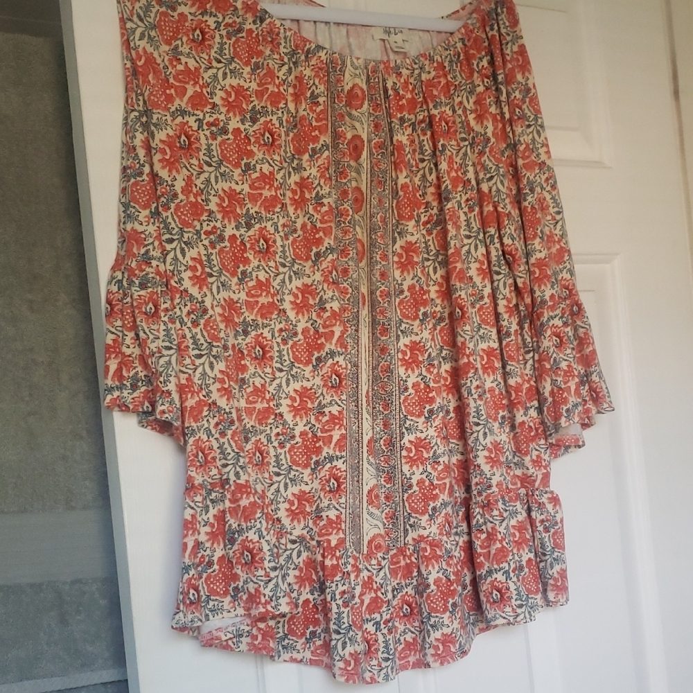 Style & Co. Boho Paisley Top